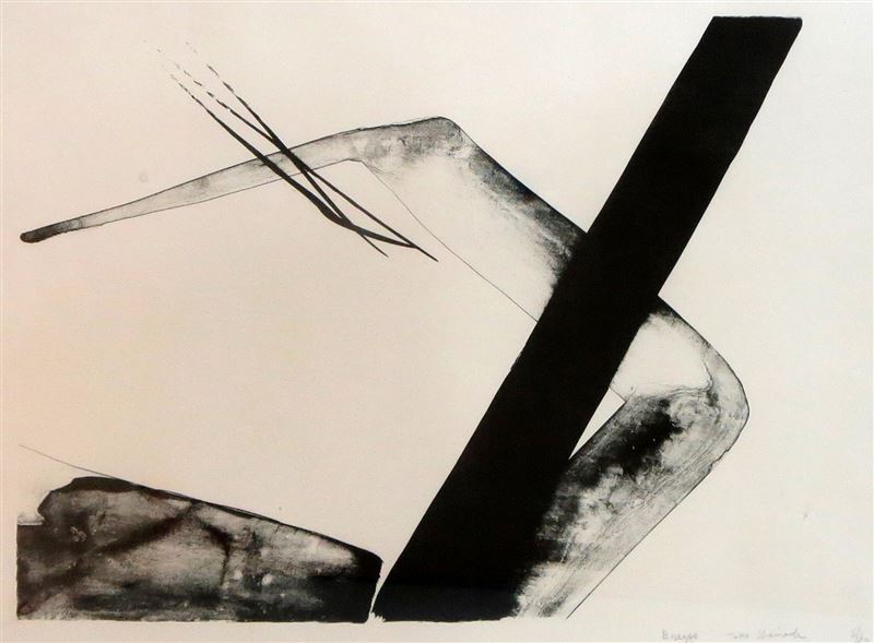 篠田桃紅        作品館     ●　2005年 篠田桃紅 作品館 2005年（篠田桃紅 HYME | 絵画など美術品の販売